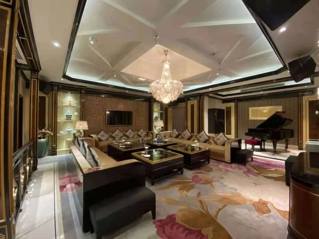 上海商务KTV新上海滩精致餐食