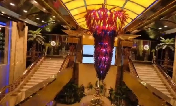 上海皇家壹号商务KTV奢雅走廊