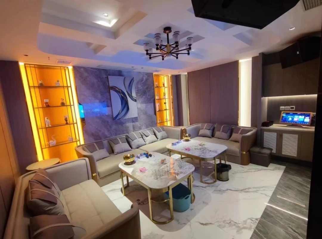 上海商务KTV圣美阳光酒水展示