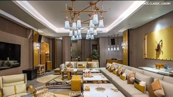 永银商务KTV夜景露台