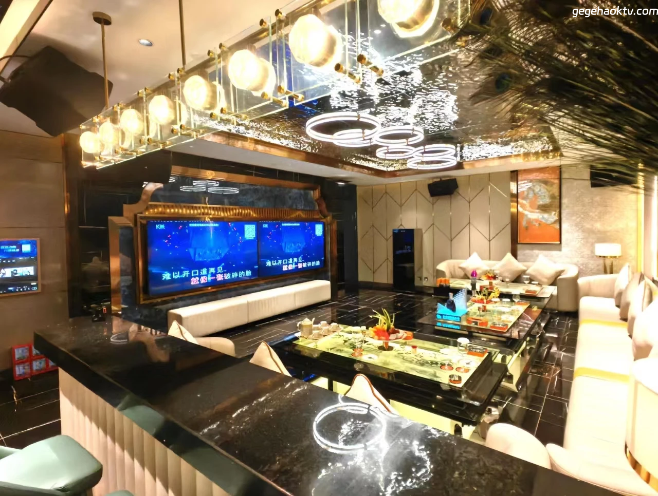 裕通金尊商务KTV私人吧台