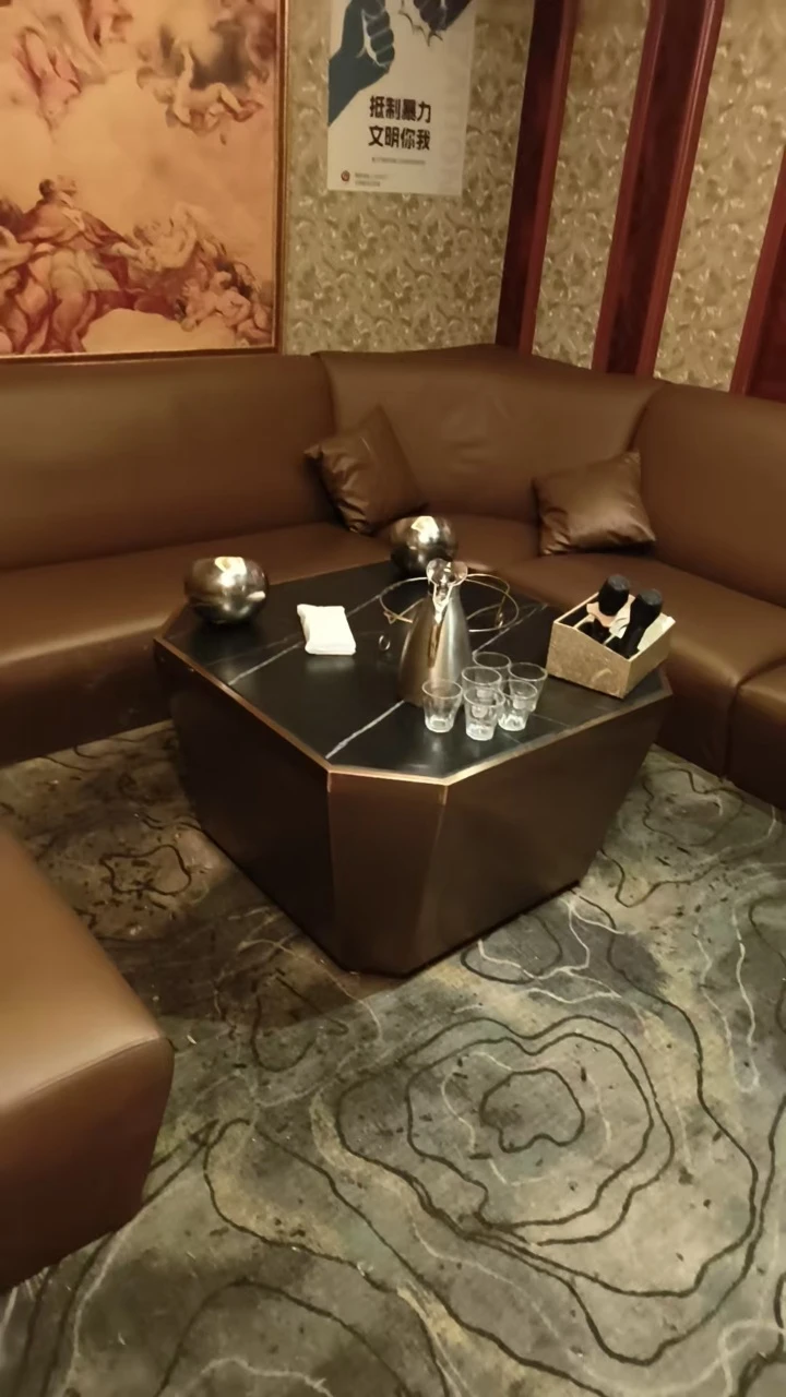 上海北海饭店商务KTV精致小食与酒水