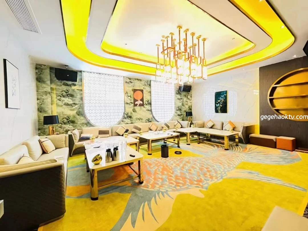 津都商务KTV天津走廊光影