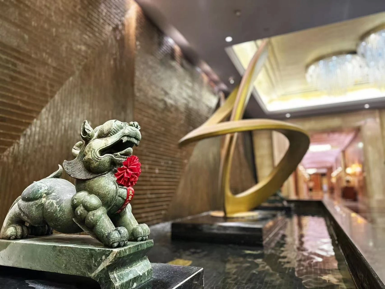 晶忆国际商务KTV包厢内饰