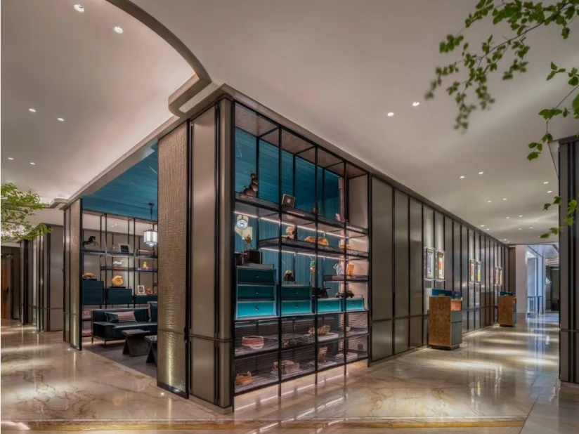 上海星辉国际商务KTV豪华包厢内部