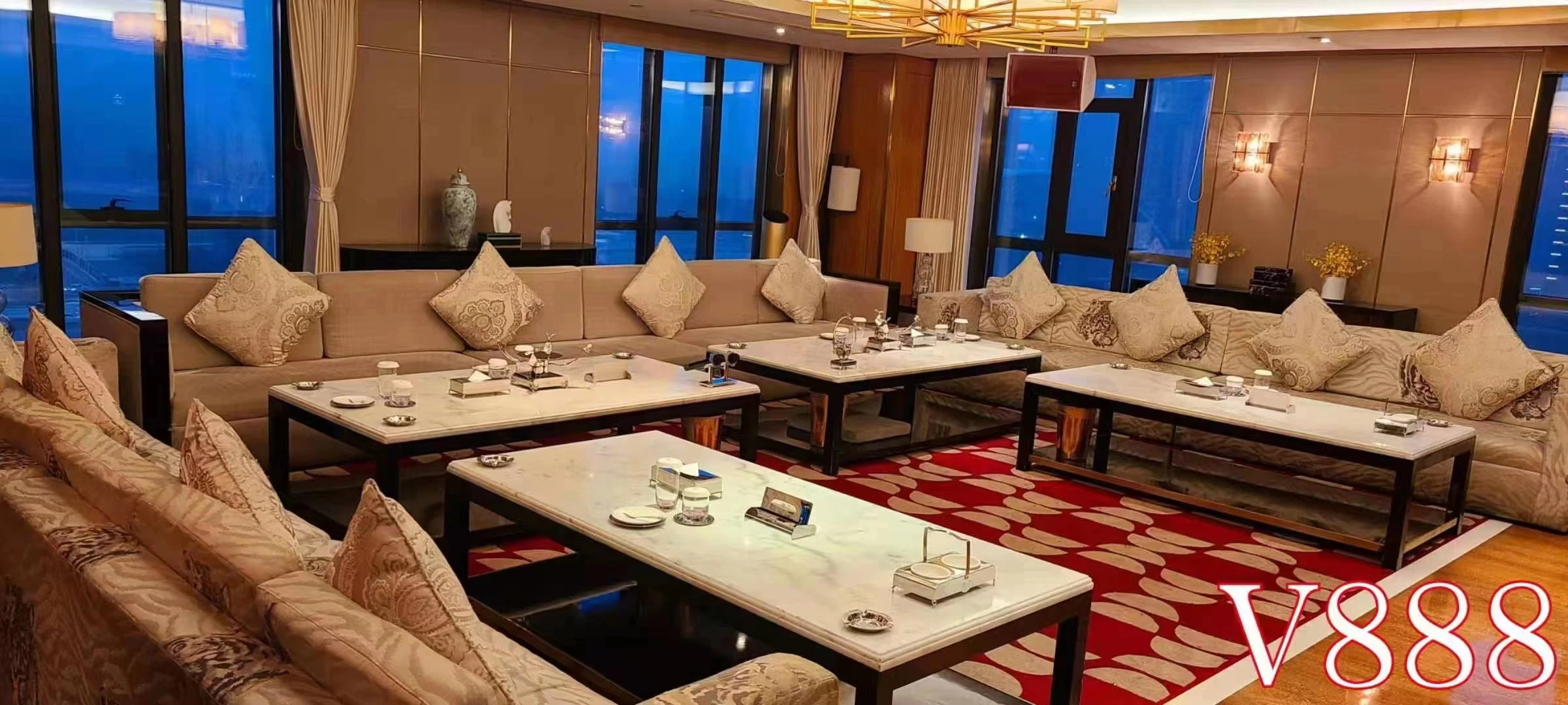 宁波乐公馆商务KTV甄空主题星空走廊