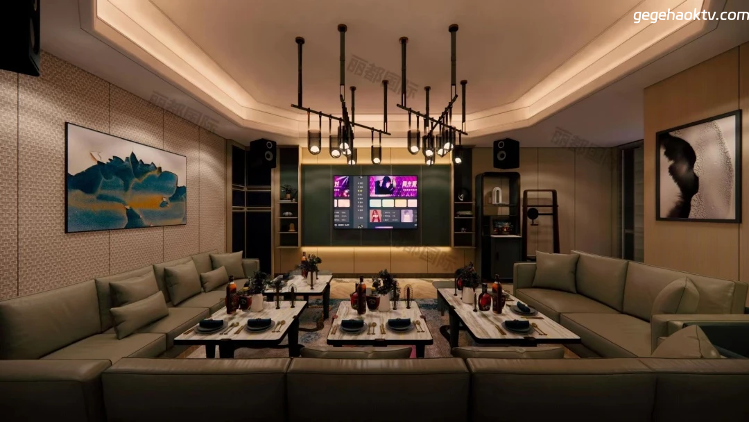 阜阳商务KTV甄空游戏场，夜色律动从此有电