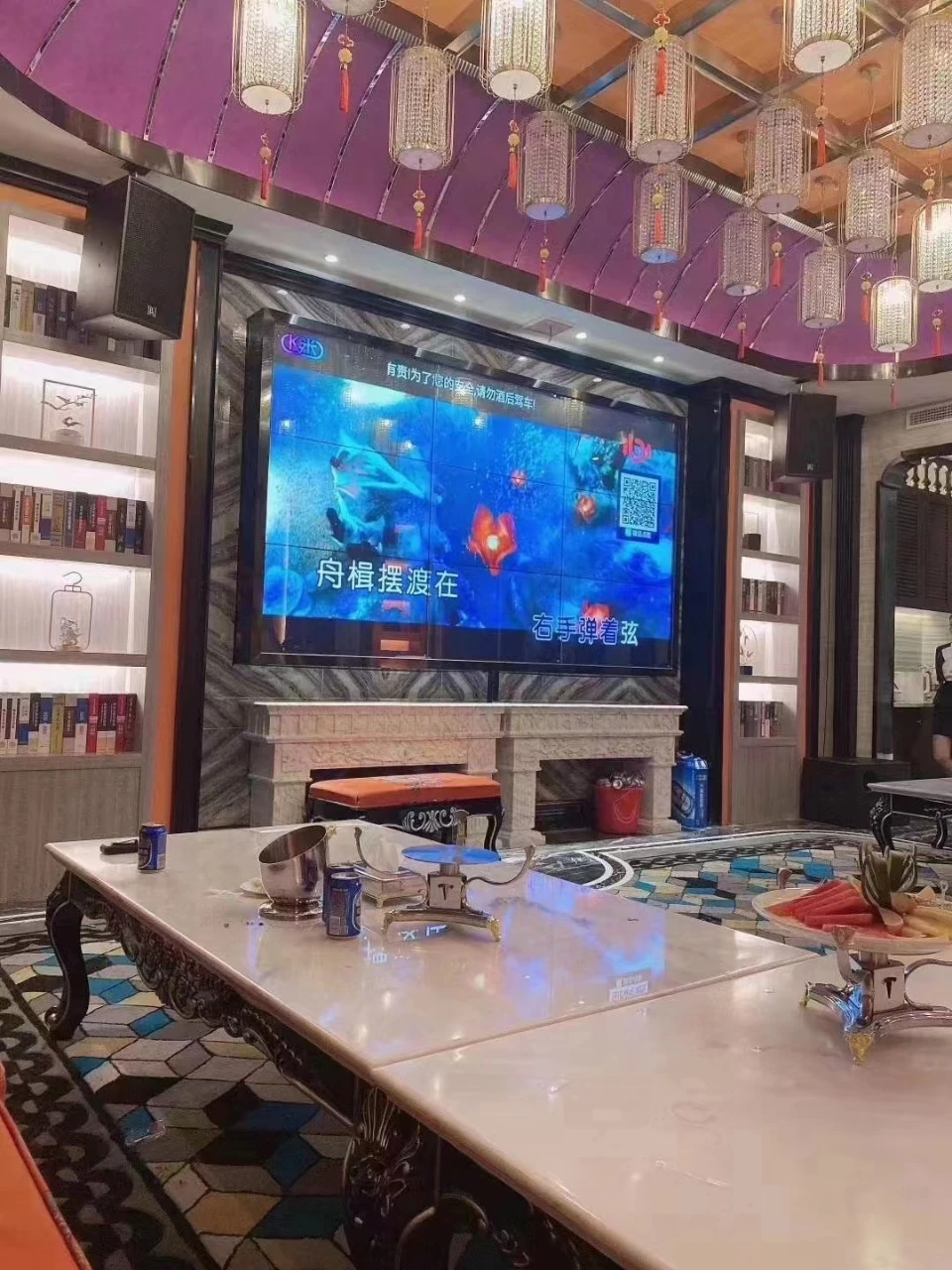 上海盛世王朝商务KTV夜景露台