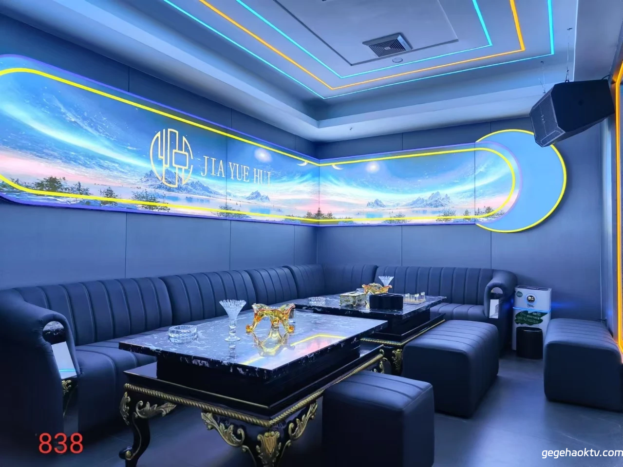 珈悦荟商务KTV夜景露台