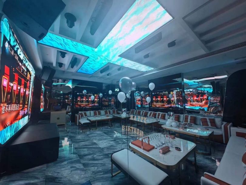 上海富悦万丽商务KTV星空主题包厢