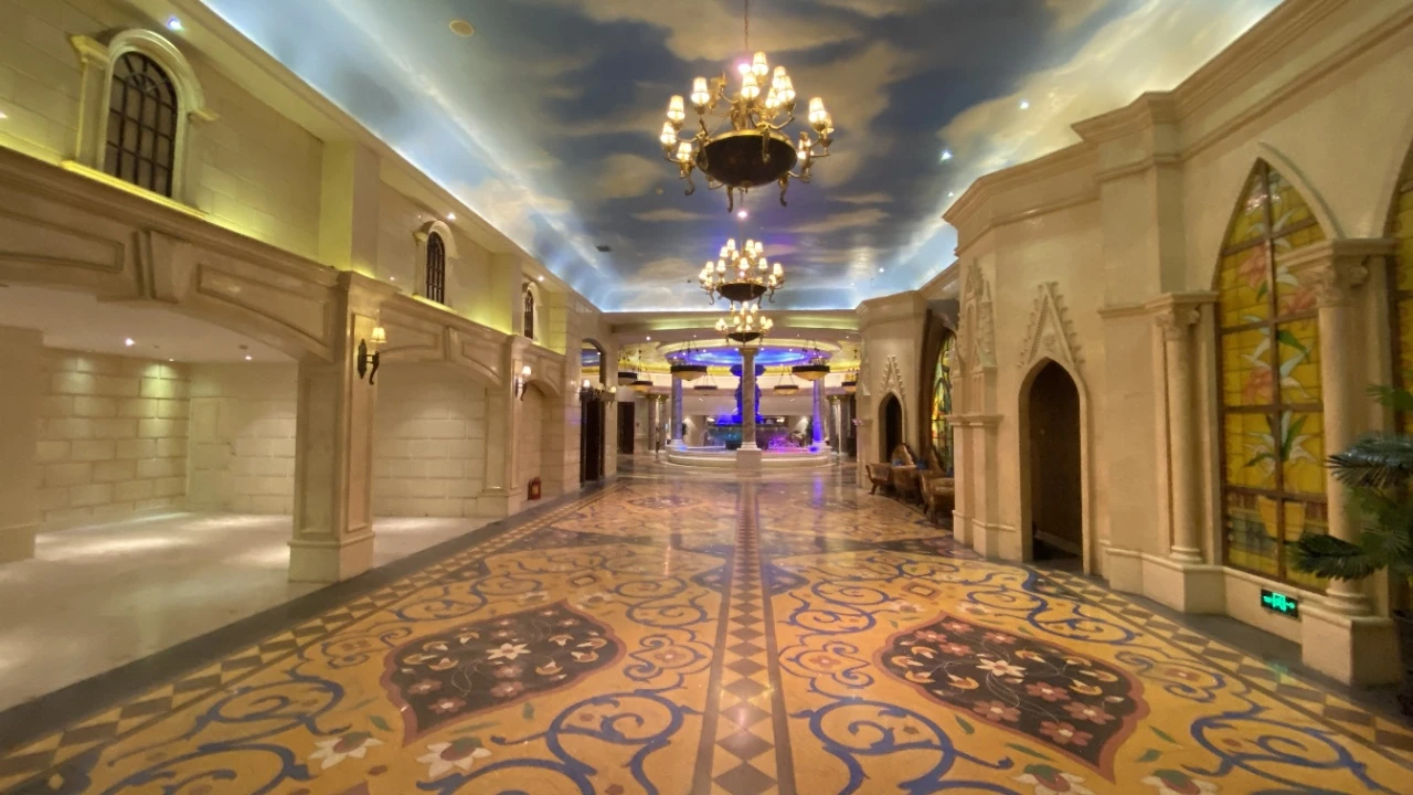 天津商务KTV盛世豪庭包间夜色