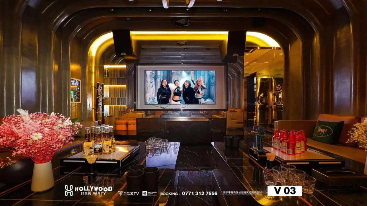 南宁商务KTV艾菲尔PARTY主题包厢