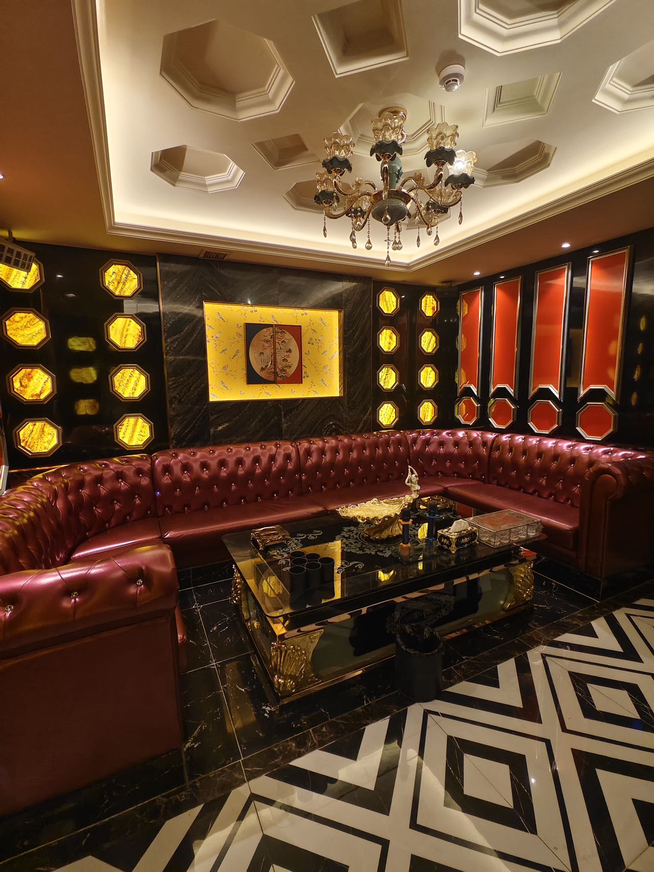 青岛商务KTV夜色娱乐观海露台