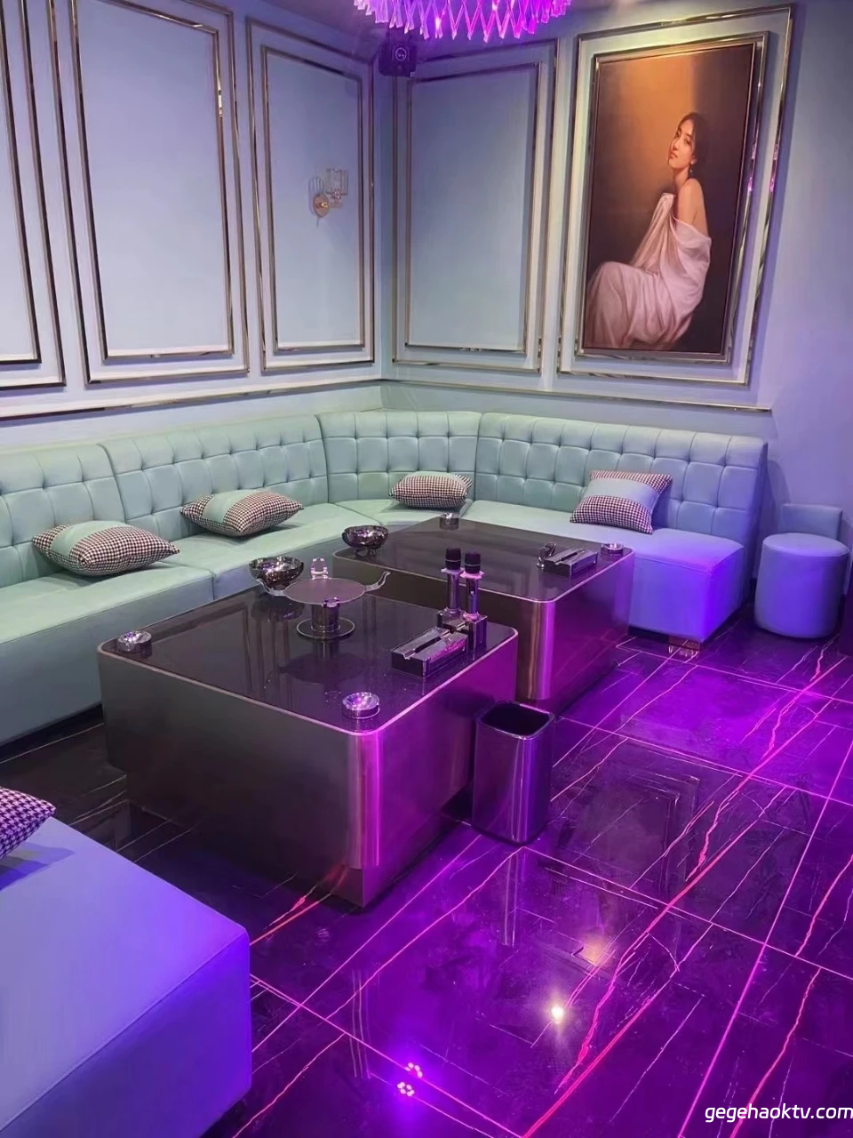 爵色国际KTV精致装修风格