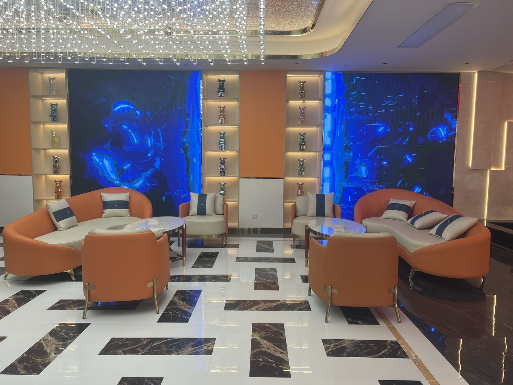 上海商务丽响KTV预订_免费专车接送_高端夜生活首选