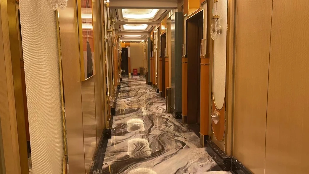 上海商务KTV至尊娱乐主题走廊