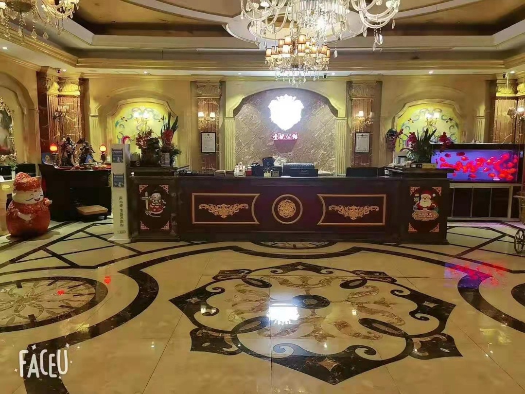 上海壹号公馆商务KTV包厢内部星空顶