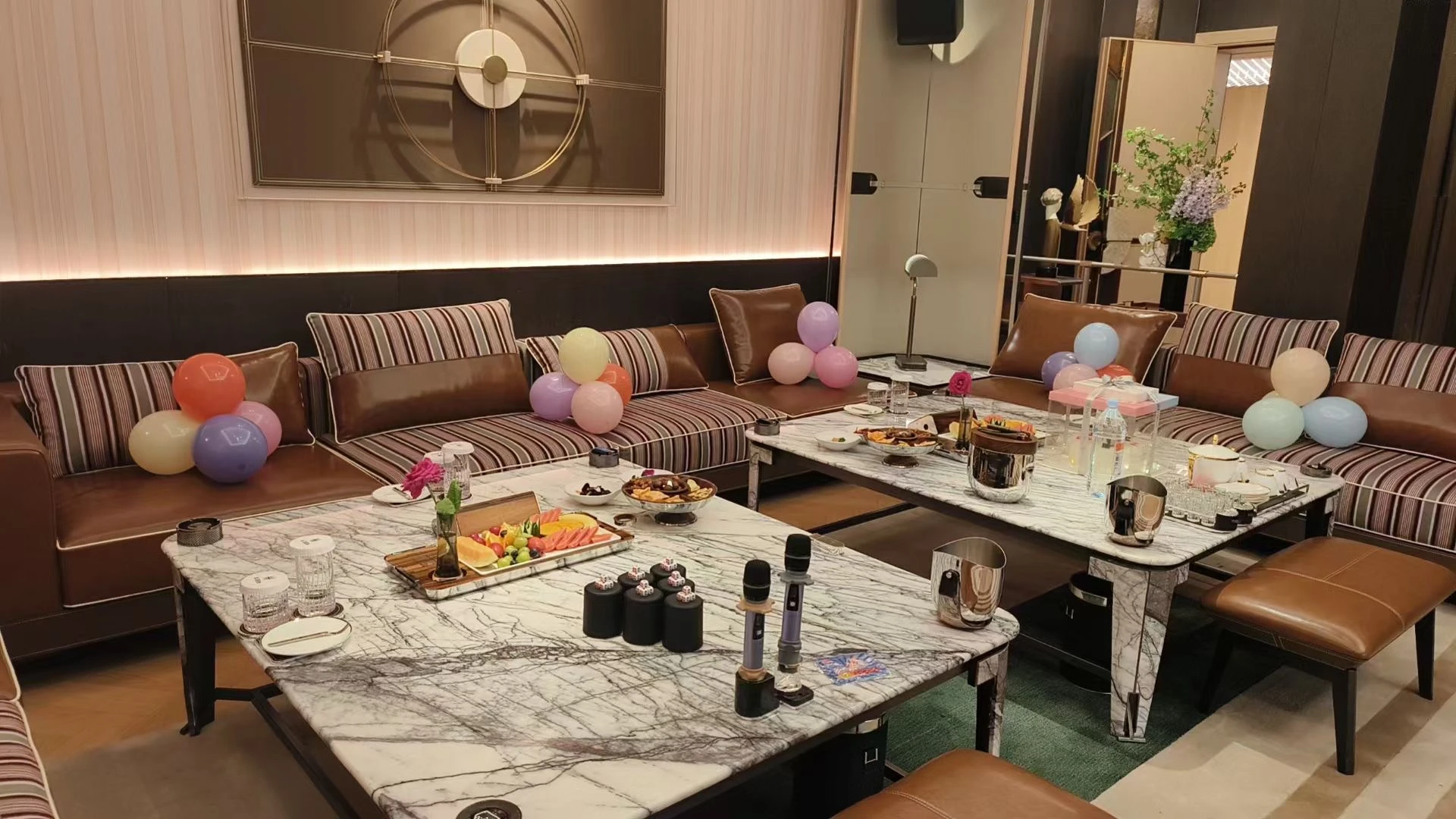 南通豪园东庭汇新铂金会商务KTV臻空主题包厢