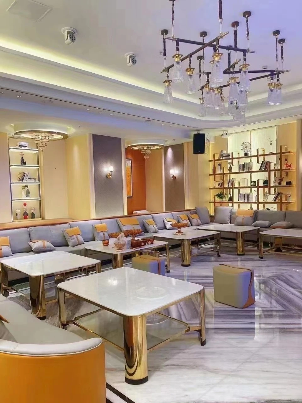 上海私人公馆商务KTV预订|900游戏主题包厢980起