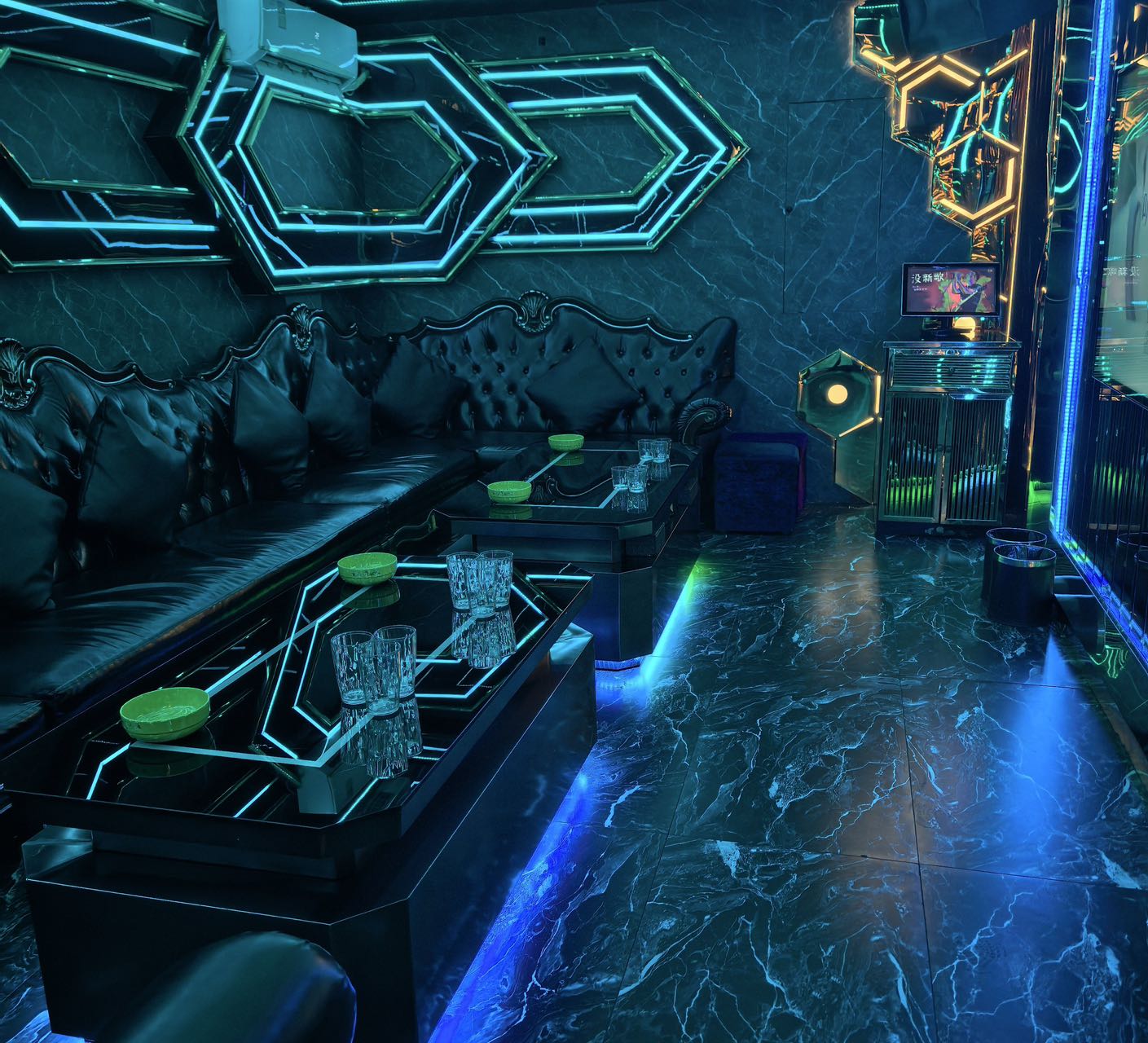 上海国航商务KTV夜色外观