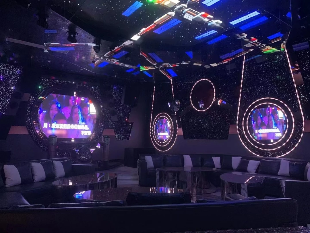 魔都鸿悦汇商务KTV预订|上海夜生活高端包厢体验