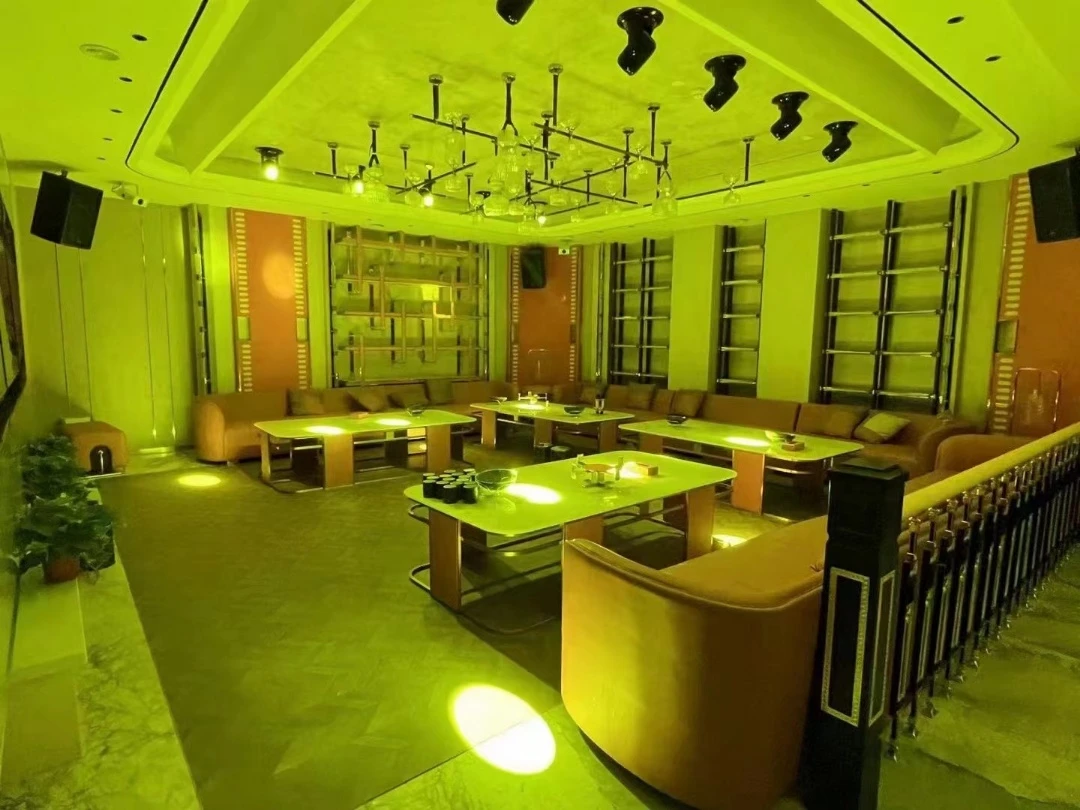 上海商务KTV外景夜景