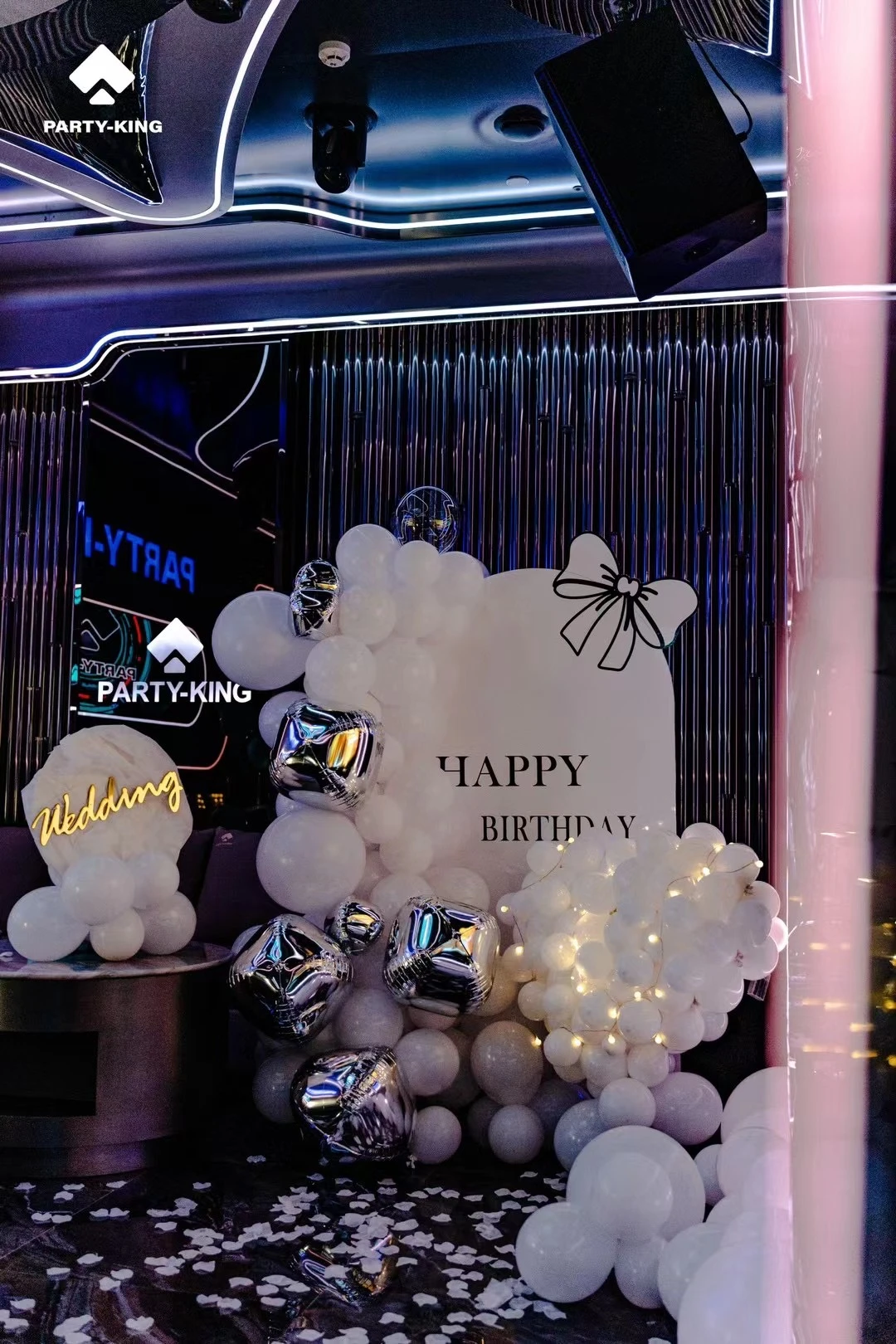 昆明PARTY-KING商务KTV主题派对包房全景