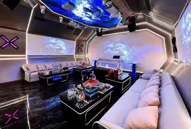 福田区高端S·PARTY商务KTV预订|深圳商务KTV夜生活首选