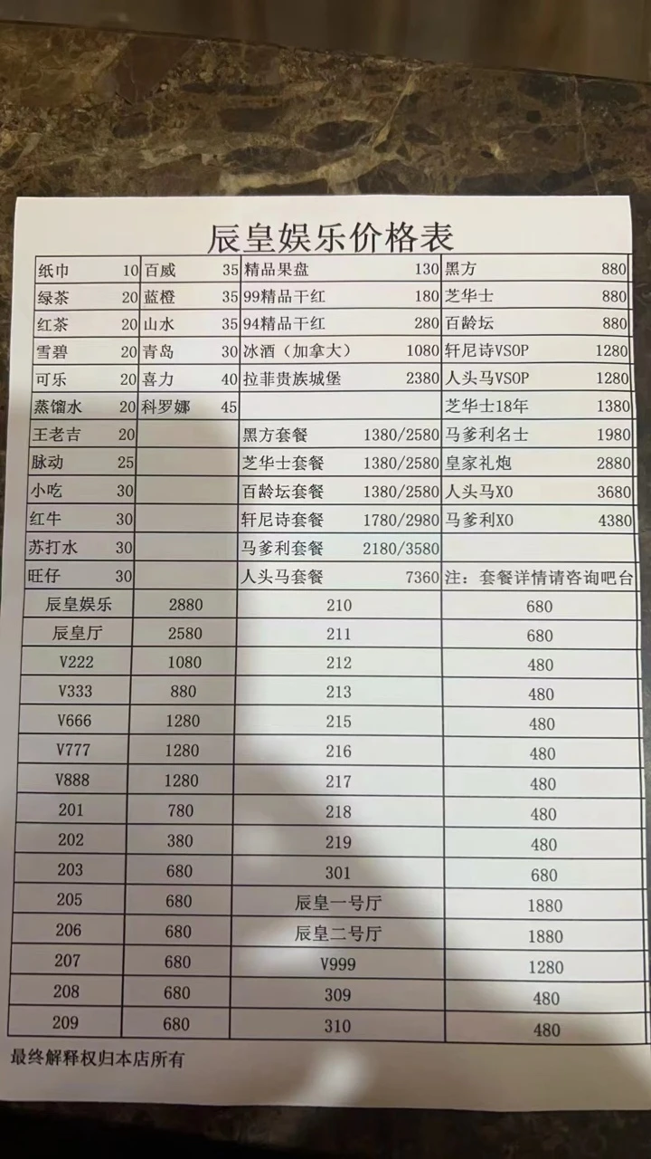 商务辰皇娱乐KTV yan员互动