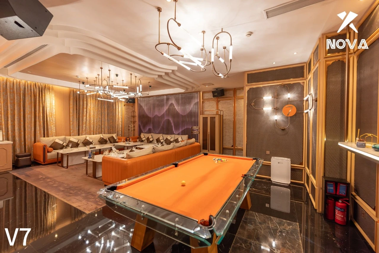 上海郦都商务KTV预订|NOVA PARTY KTV夜生活新地标