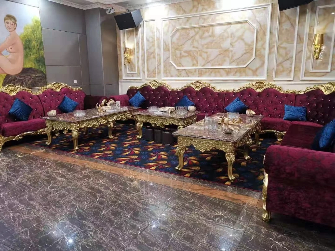 弘艺国际商务KTV甄空主题房星空穹顶