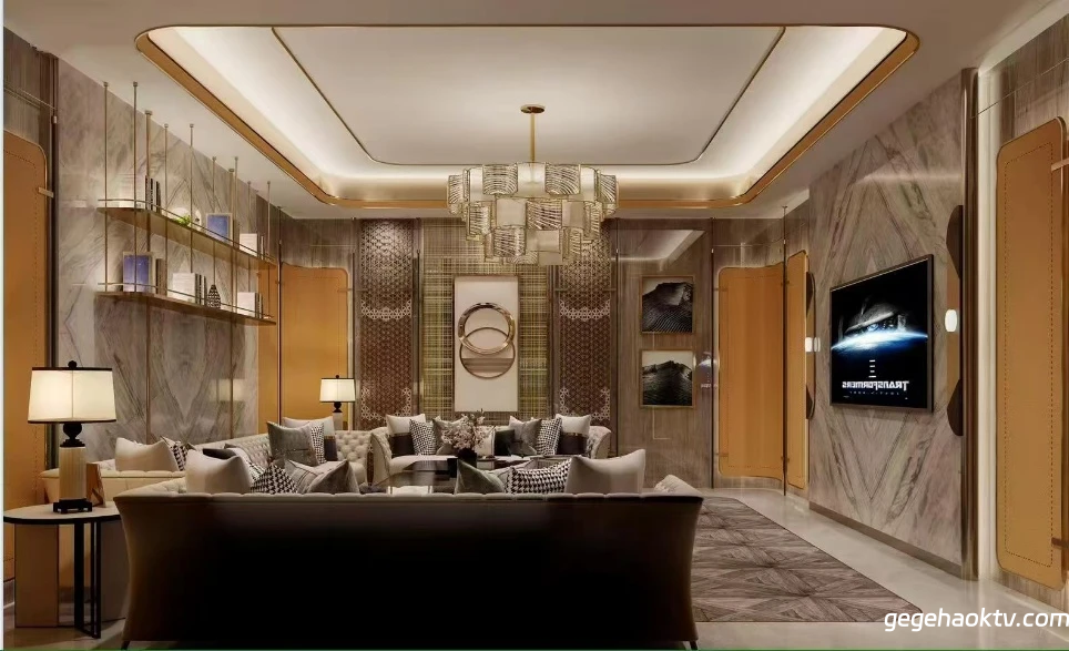 上海商务川沙皇廷国际KTV高端视听配置