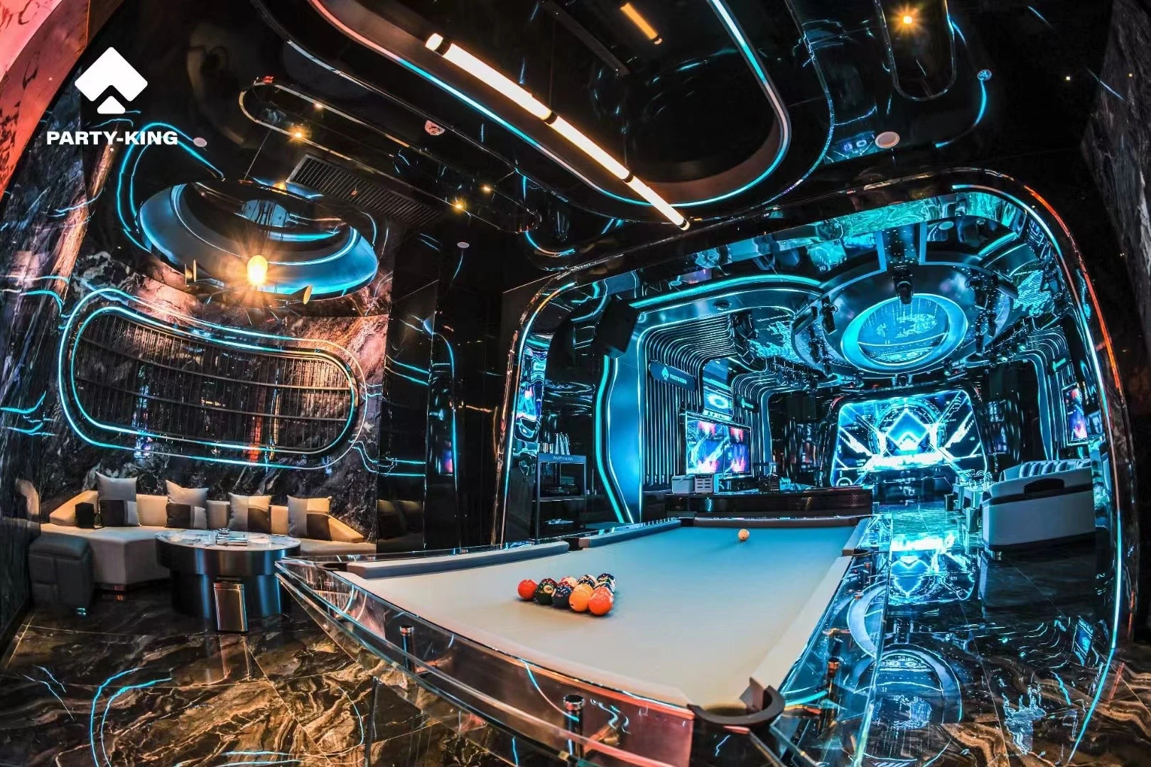 昆明PARTY-KING商务KTV预订|高端夜生活新坐标