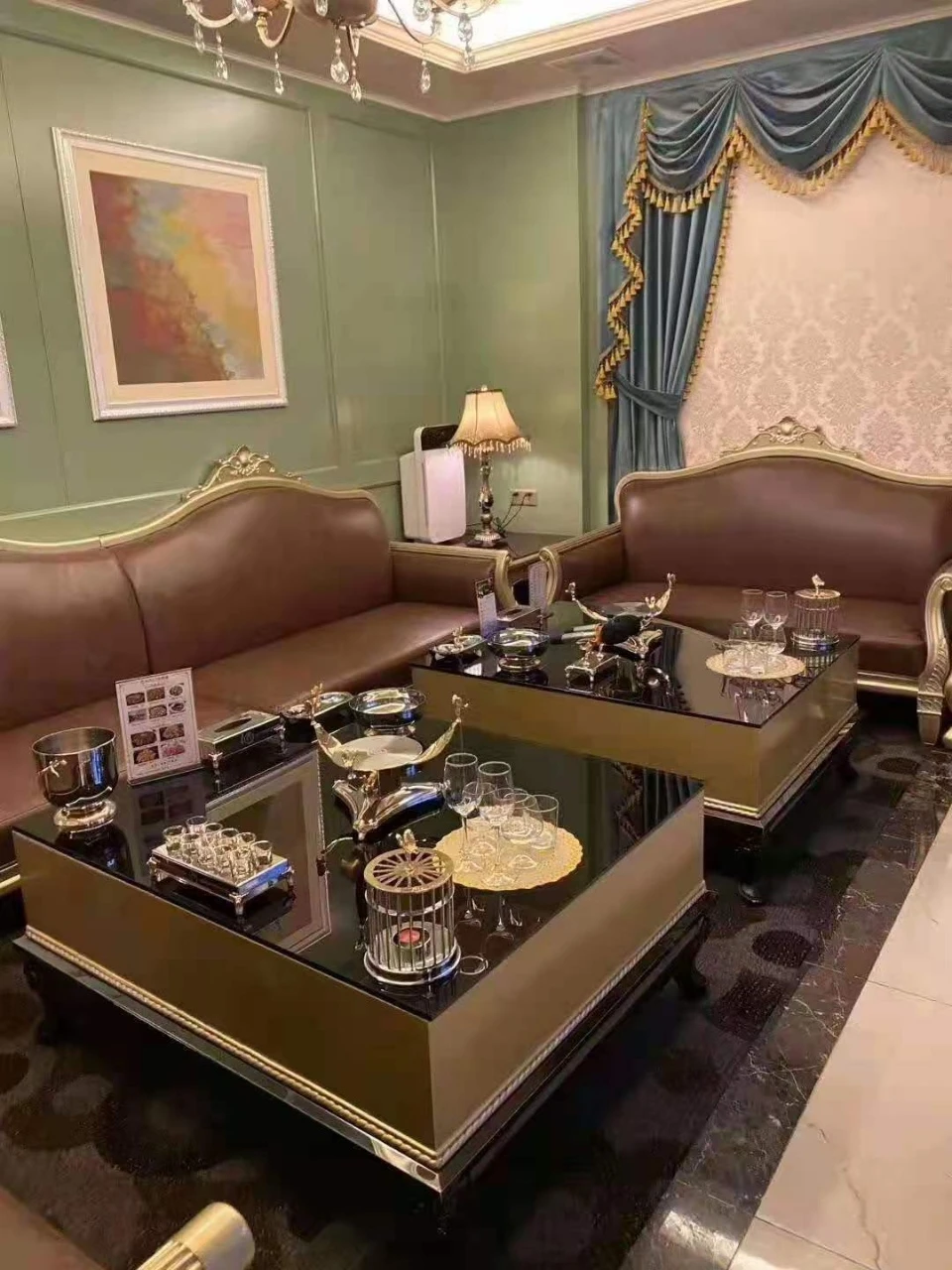 上海商务东方公馆KTV尊享走廊