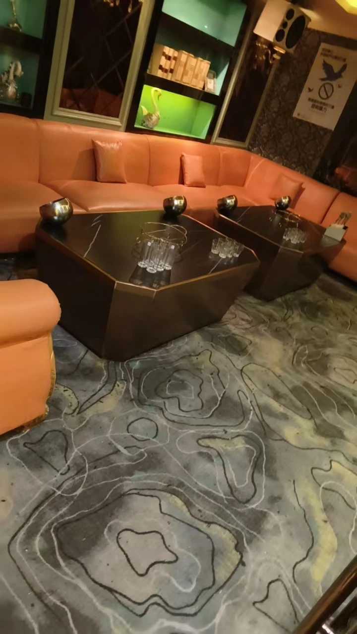 上海北海饭店商务KTV璀璨走廊