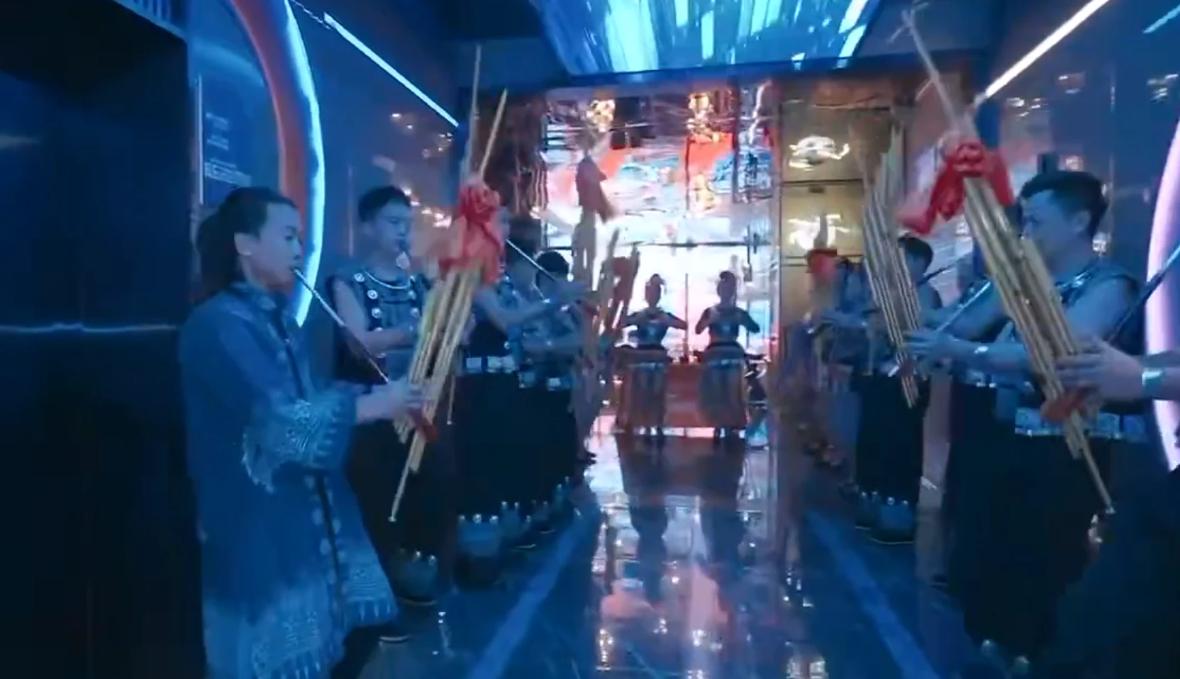 温州商务KTV女管家微笑服务