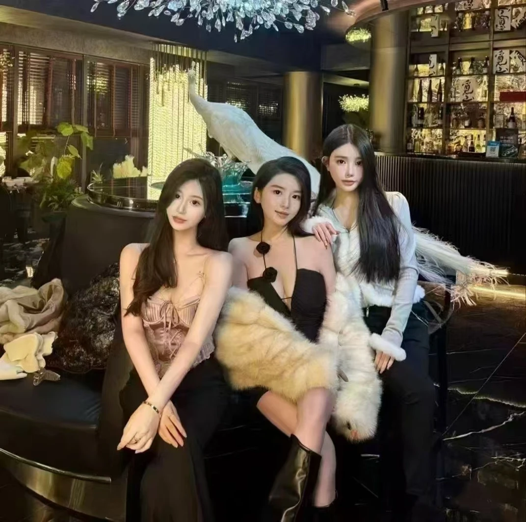 重庆佰俪宫club高端商务KTVyan员风采