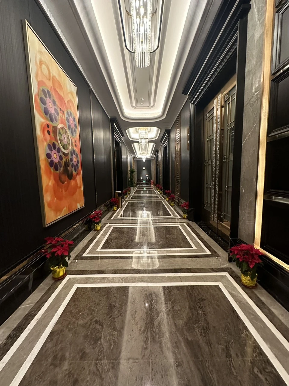 上海华庭汇商务KTV豪华包厢氛围