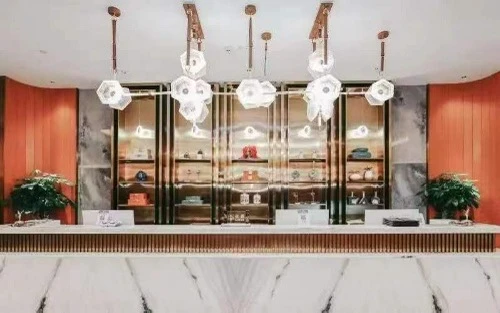 武汉商务KTV预订 潮派包厢灯光