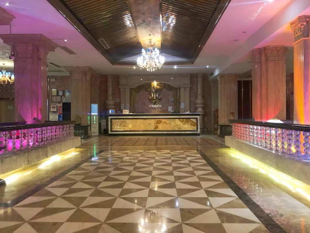 上海太阳城公馆商务KTV大厅