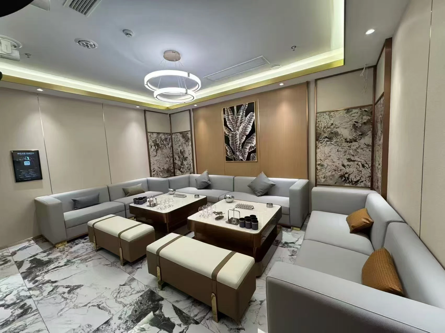 南京市桥北金玖商务KTV夜景外观