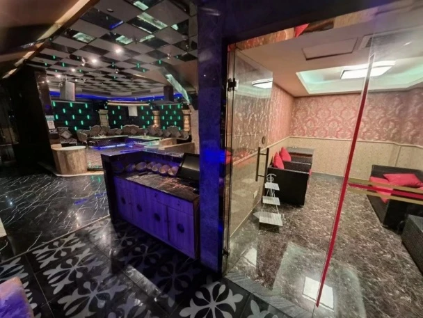 御都会商务KTV豪华包厢沙发