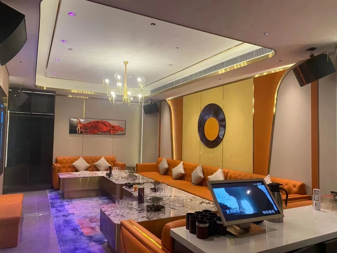 上海商务KTV豪华包厢