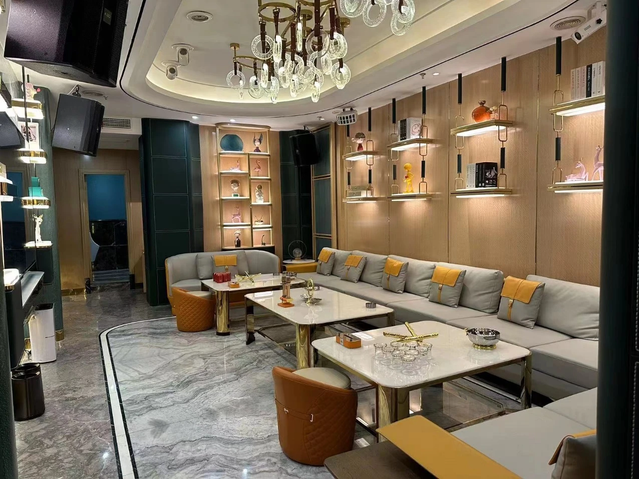 宝丽汇商务KTV夜景视角