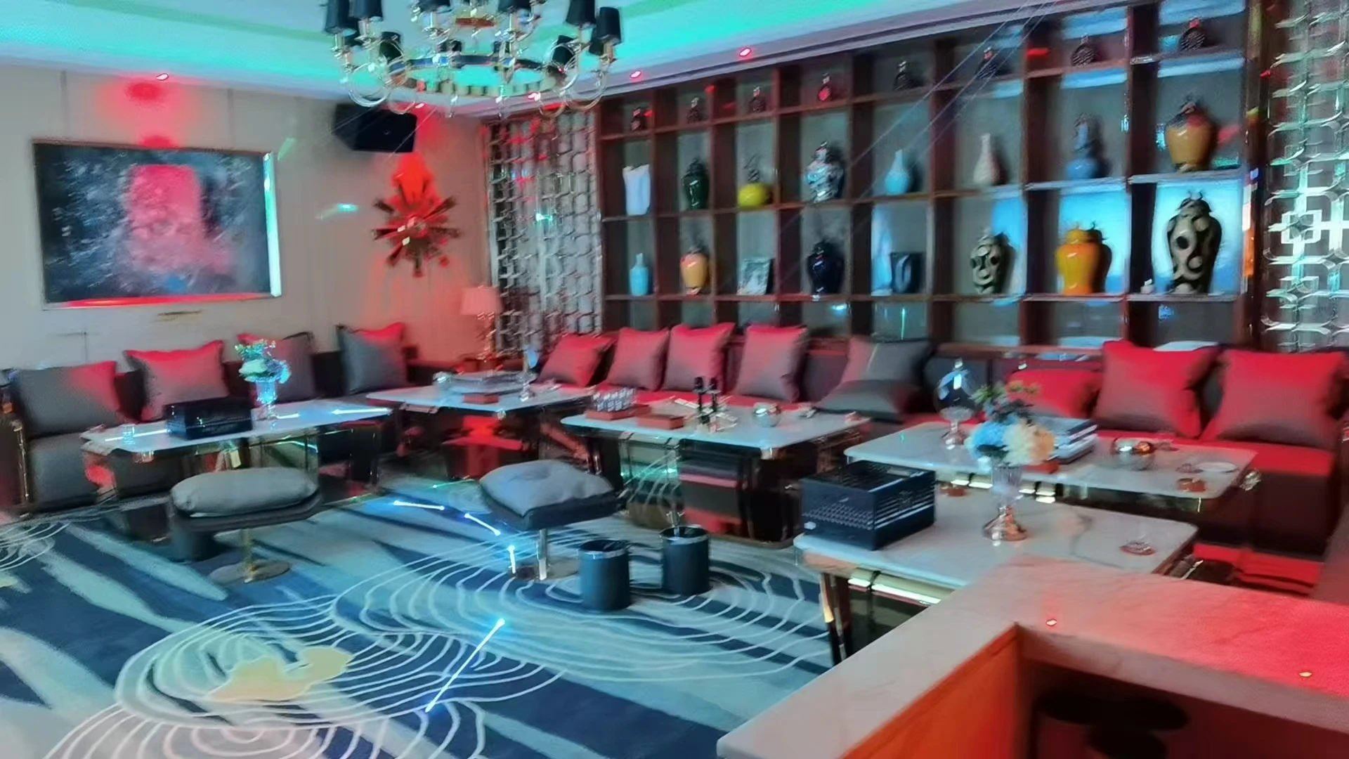 武汉星月汇商务KTV甄空派对瞬间