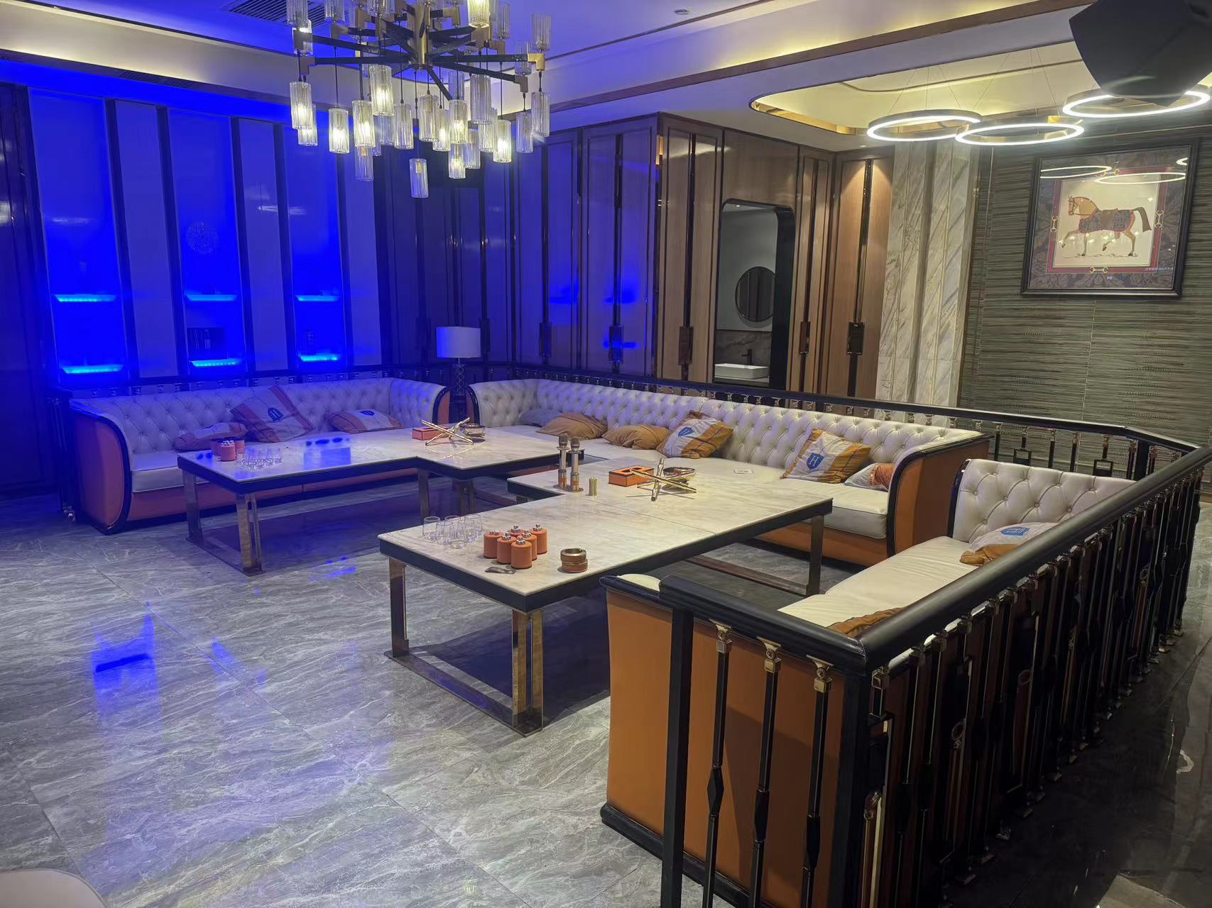 南京江宁区商务KTV拉菲Party派空间尊享管家服务