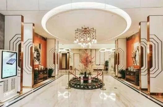 武汉潮派商务KTV 夜景与专车接送