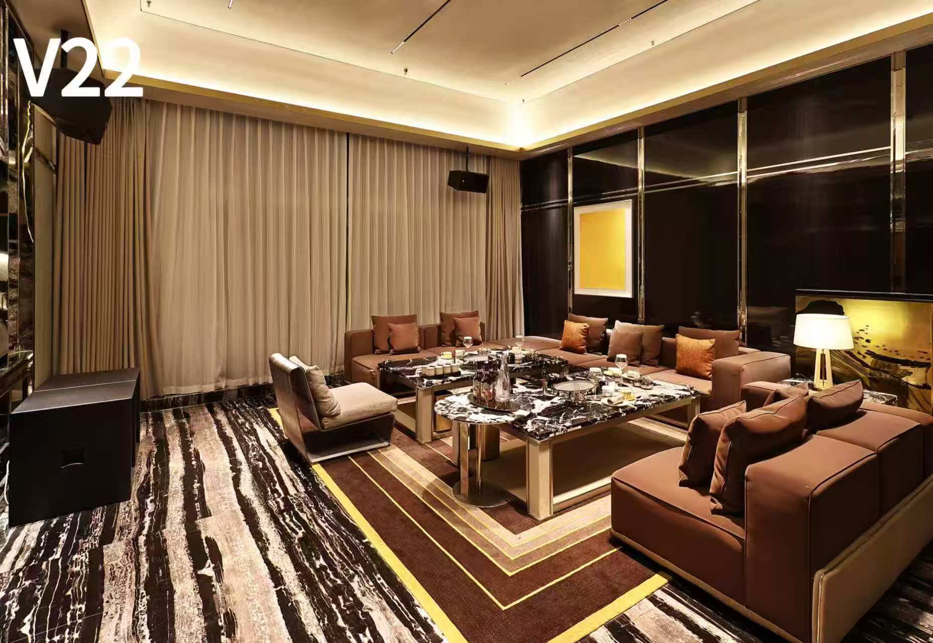 宁波乾会俱乐部商务KTV甄选酒廊