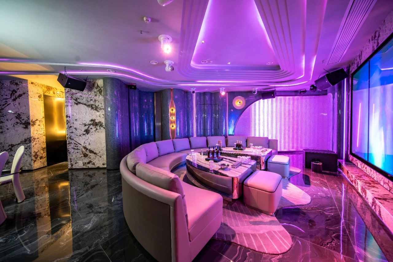 上海柒彩里商务KTV精致果盘