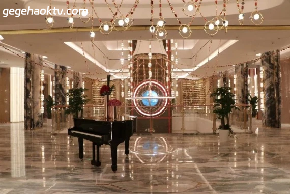 长沙神农大酒店商务KTV包厢氛围